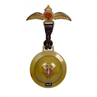 Swiss British Royal Air Force nurses' pendant watch Circa 1946