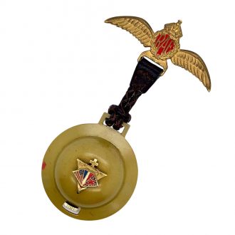 Swiss British Royal Air Force nurses' pendant watch Circa 1946