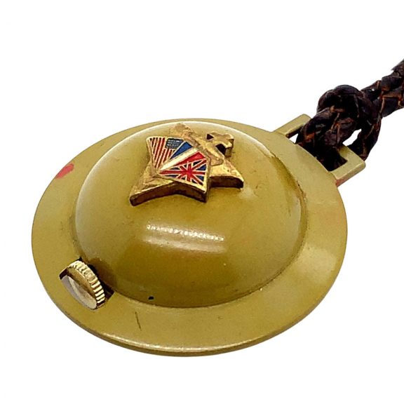Swiss British Royal Air Force nurses' pendant watch Circa 1946 Swiss British Royal Air Force nurses' pendant watch Circa 1946