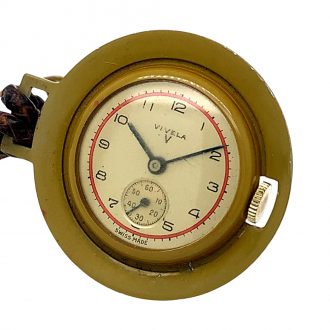 Swiss British Royal Air Force nurses' pendant watch Circa 1946