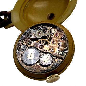 Swiss British Royal Air Force nurses' pendant watch Circa 1946