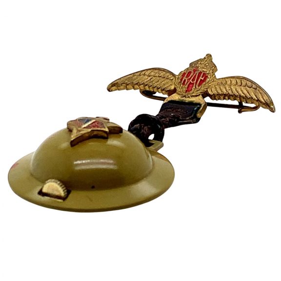 Swiss British Royal Air Force nurses' pendant watch Circa 1946 Swiss British Royal Air Force nurses' pendant watch Circa 1946