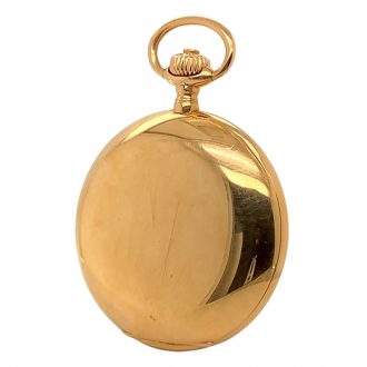 German 18K rose gold quality 1A lever watch Circa 1906