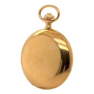 German 18K rose gold quality 1A lever watch Circa 1906