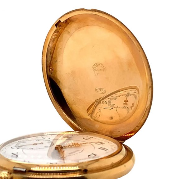 German 18K rose gold quality 1A lever watch Circa 1906 German 18K rose gold quality 1A lever watch Circa 1906