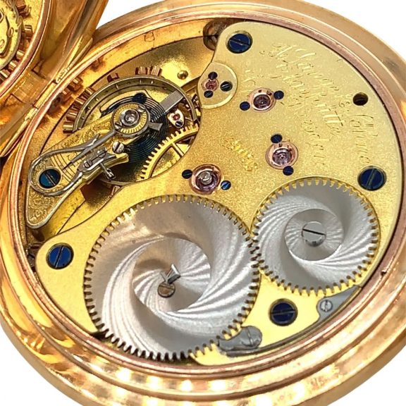 German 18K rose gold quality 1A lever watch Circa 1906 German 18K rose gold quality 1A lever watch Circa 1906