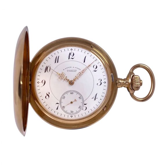 German 18K rose gold quality 1A lever watch Circa 1906 German 18K rose gold quality 1A lever watch Circa 1906