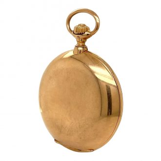 German rose gold quality 1A lever pocket watch Circa 1904