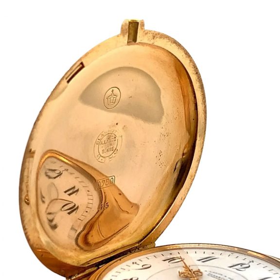 German rose gold quality 1A lever pocket watch Circa 1904 German rose gold quality 1A lever pocket watch Circa 1904