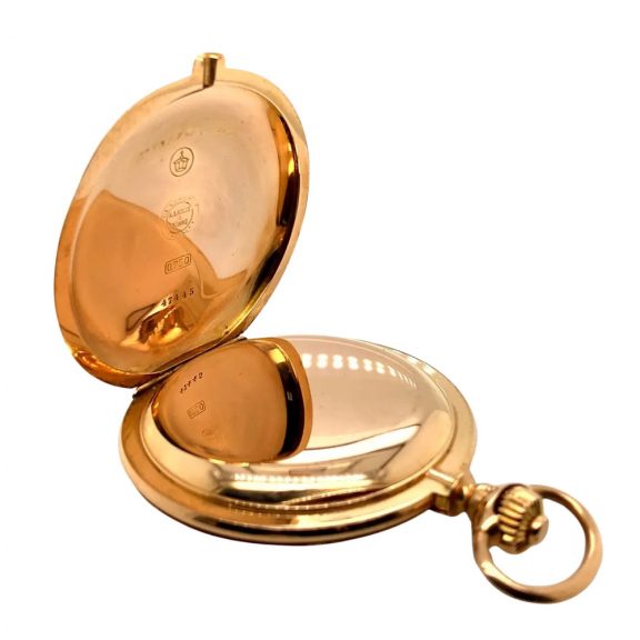 German rose gold quality 1A lever pocket watch Circa 1904 German rose gold quality 1A lever pocket watch Circa 1904