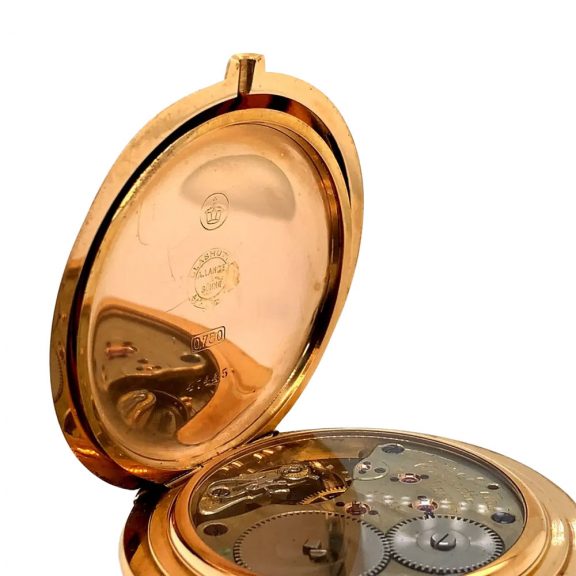 German rose gold quality 1A lever pocket watch Circa 1904 German rose gold quality 1A lever pocket watch Circa 1904