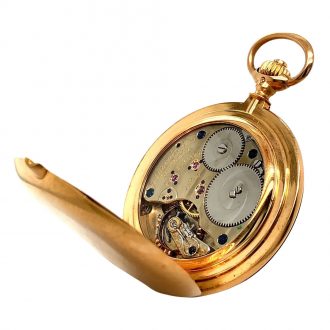 German rose gold quality 1A lever pocket watch Circa 1904