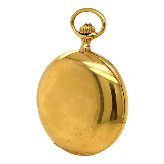 German 18K gold quality 1A lever pocket watch Circa 1913 German 18K gold quality 1A lever pocket watch Circa 1913