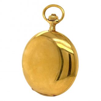 German 18K gold quality 1A lever pocket watch Circa 1913
