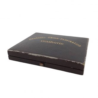 German 14 carat gold hunting cased lever watch Circa 1924 German 14 carat gold hunting cased lever watch Circa 1924