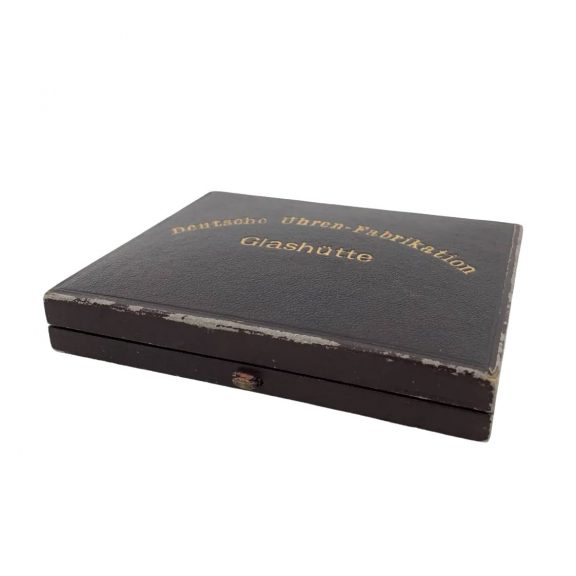 German 14 carat gold hunting cased lever watch Circa 1924 German 14 carat gold hunting cased lever watch Circa 1924