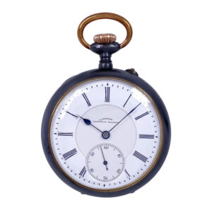Historically interesting German quality 1A lever watch Circa 1895