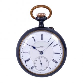 Historically interesting German quality 1A lever watch Circa 1895