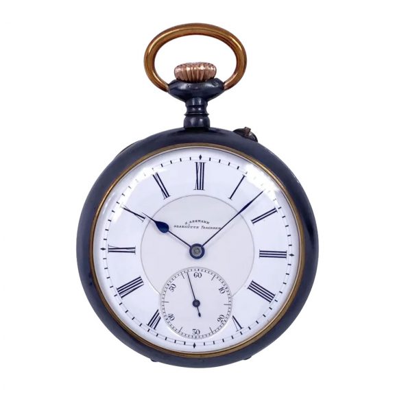 Historically interesting German quality 1A lever watch Circa 1895