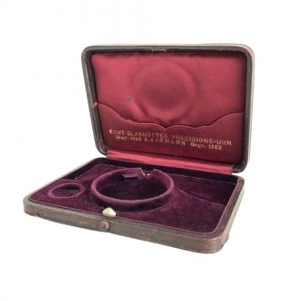 Historically interesting German quality 1A lever watch Circa 1895