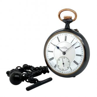 Historically interesting German quality 1A lever watch Circa 1895