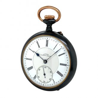 Historically interesting German quality 1A lever watch Circa 1895