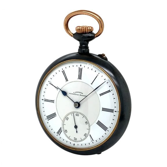 Historically interesting German quality 1A lever watch Circa 1895 Historically interesting German quality 1A lever watch Circa 1895