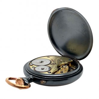 Historically interesting German quality 1A lever watch Circa 1895