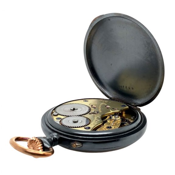 Historically interesting German quality 1A lever watch Circa 1895 Historically interesting German quality 1A lever watch Circa 1895