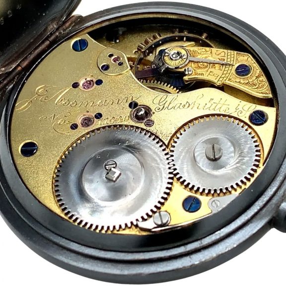 Historically interesting German quality 1A lever watch Circa 1895 Historically interesting German quality 1A lever watch Circa 1895