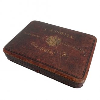 Historically interesting German quality 1A lever watch Circa 1895
