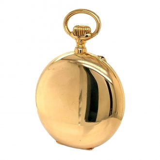 Fine German 18K gold open faced lever watch Circa 1901 Fine German 18K gold open faced lever watch Circa 1901