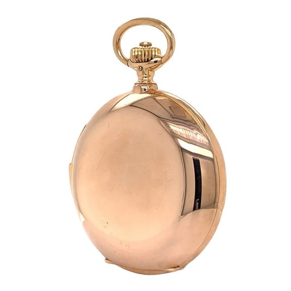 German rose gold quarter repeating lever watch Circa 1920 German rose gold quarter repeating lever watch Circa 1920