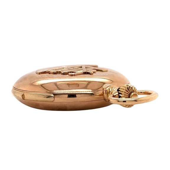 German rose gold quarter repeating lever watch Circa 1920 German rose gold quarter repeating lever watch Circa 1920