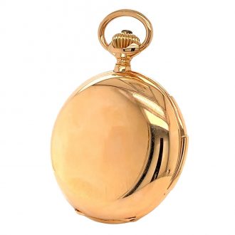 German rose gold minute repeating lever watch Circa 1890