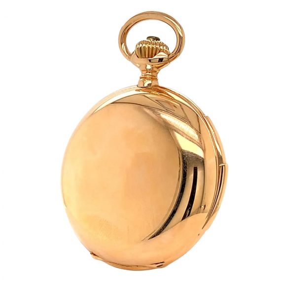 German rose gold minute repeating lever watch Circa 1890 German rose gold minute repeating lever watch Circa 1890