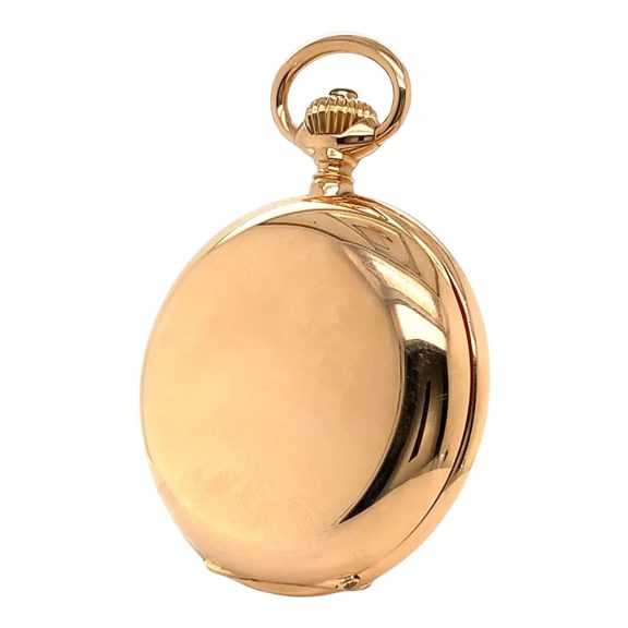German rose gold minute repeating lever watch Circa 1890 German rose gold minute repeating lever watch Circa 1890