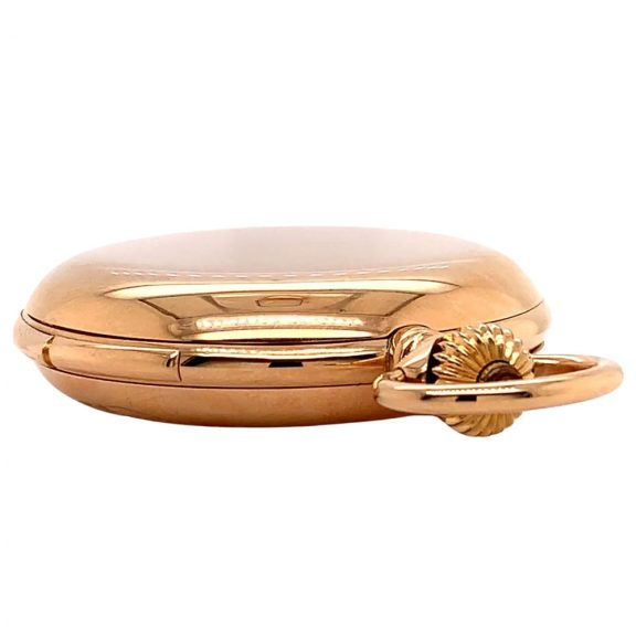 German rose gold minute repeating lever watch Circa 1890 German rose gold minute repeating lever watch Circa 1890