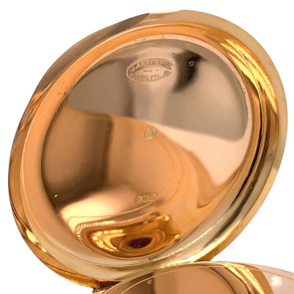 German rose gold minute repeating lever watch Circa 1890 German rose gold minute repeating lever watch Circa 1890