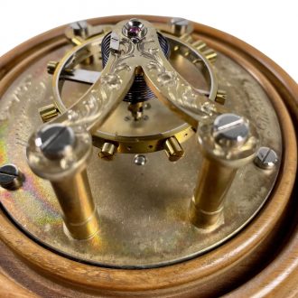 German 14K rose gold open faced chronometer Circa 1913