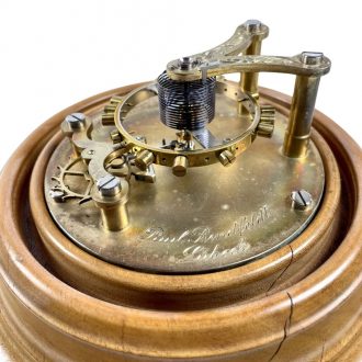 German 14K rose gold open faced chronometer Circa 1913
