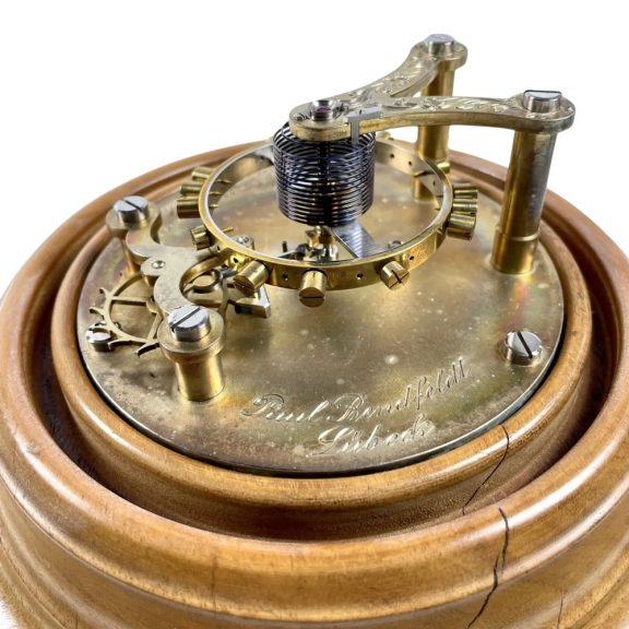 German 14K rose gold open faced chronometer Circa 1913 German 14K rose gold open faced chronometer Circa 1913