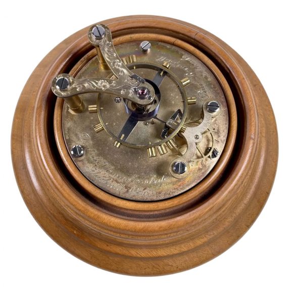 German 14K rose gold open faced chronometer Circa 1913 German 14K rose gold open faced chronometer Circa 1913