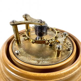 German 14K rose gold open faced chronometer Circa 1913