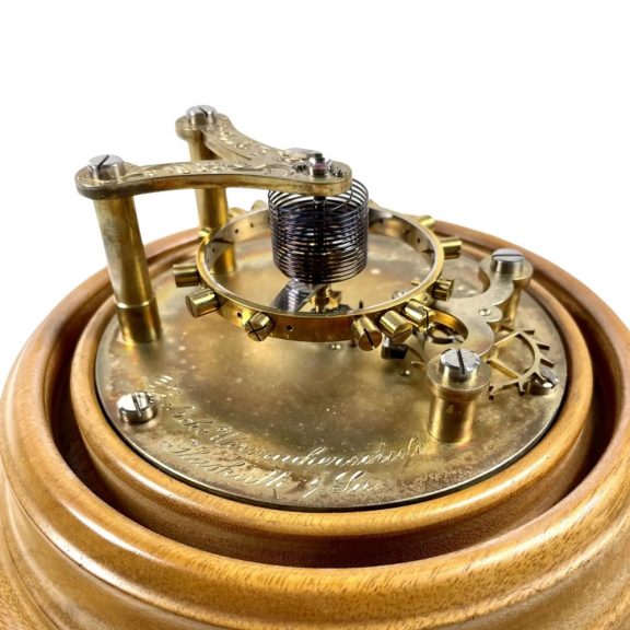 German 14K rose gold open faced chronometer Circa 1913 German 14K rose gold open faced chronometer Circa 1913