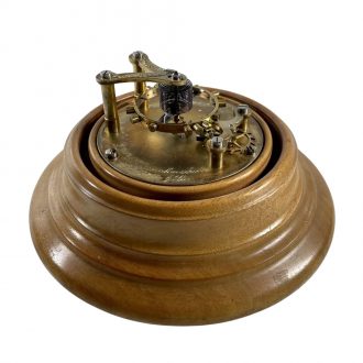 German 14K rose gold open faced chronometer Circa 1913