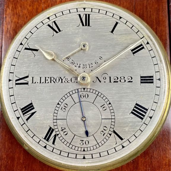 French chronometer with 36 hour power reserve Circa 1890 French chronometer with 36 hour power reserve Circa 1890
