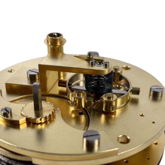 French chronometer with 36 hour power reserve Circa 1890 French chronometer with 36 hour power reserve Circa 1890