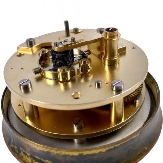 French chronometer with 36 hour power reserve Circa 1890