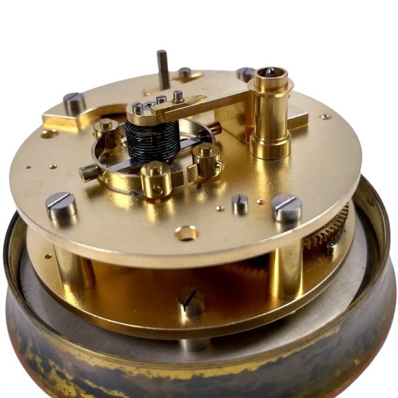 French chronometer with 36 hour power reserve Circa 1890 French chronometer with 36 hour power reserve Circa 1890